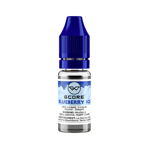 G-Core Salts - Blueberry Ice