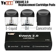 Yocan - Trio/Evolve 2.0 Cartridge Pods