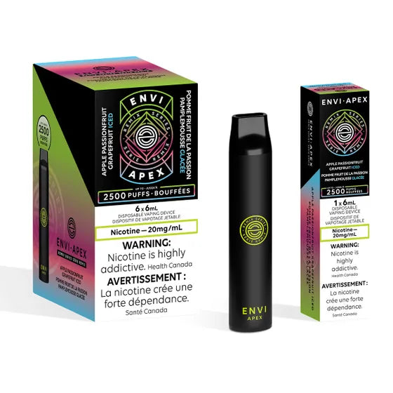 Envi Apex 2500 Disposable (FINAL SALE)