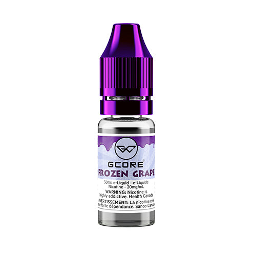 G-Core Salts - Frozen Grape