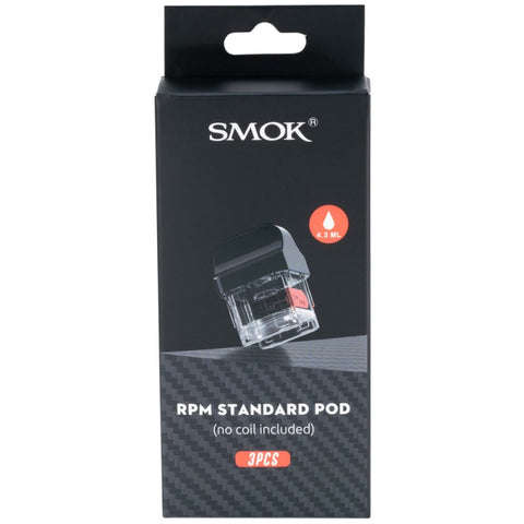 Smok - RPM40 Replacement Pod (3 pcs) NO COILS